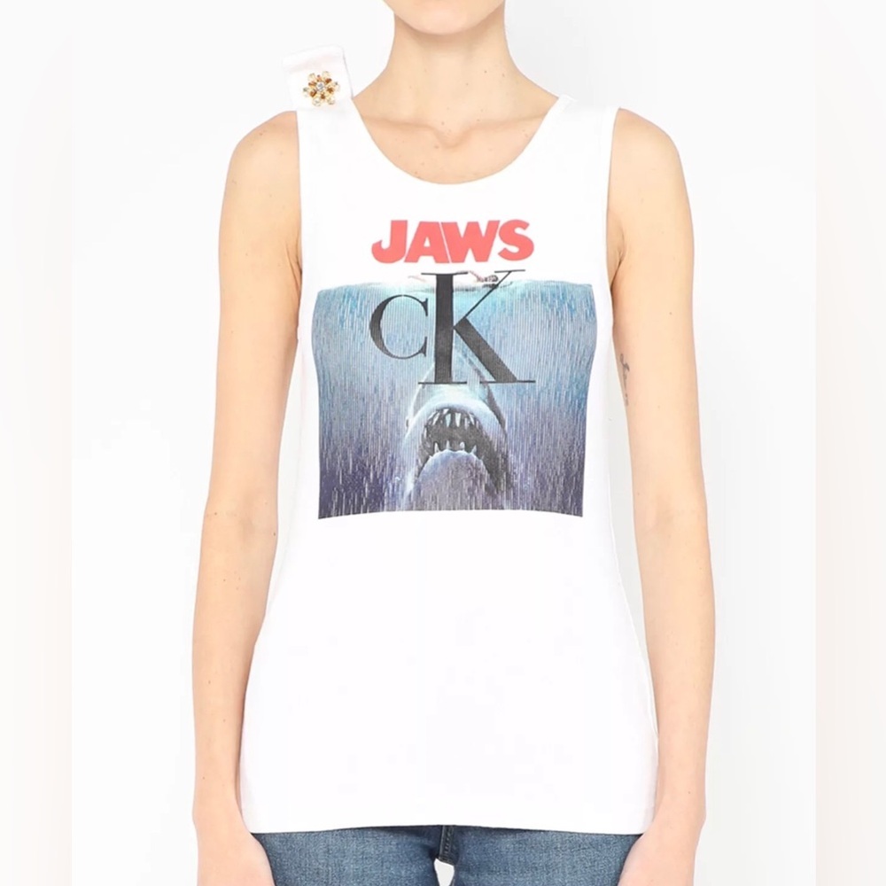 Calvin Klein 205W39NYC | S/S 2019 Jaws Tank | Runway Collection